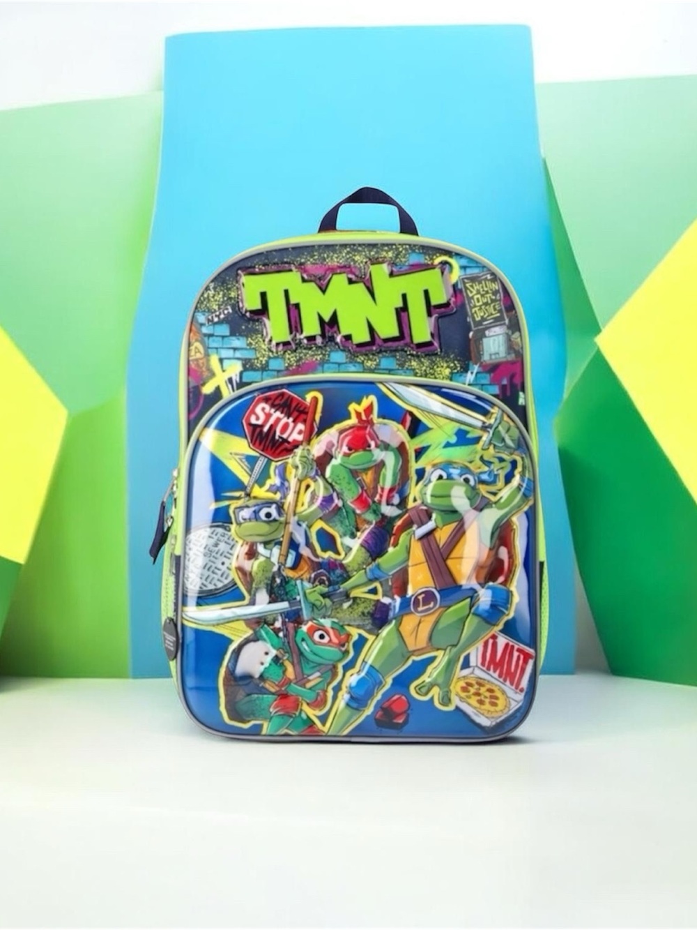 Teenage Mutant Ninja Turtles Glow Backpack